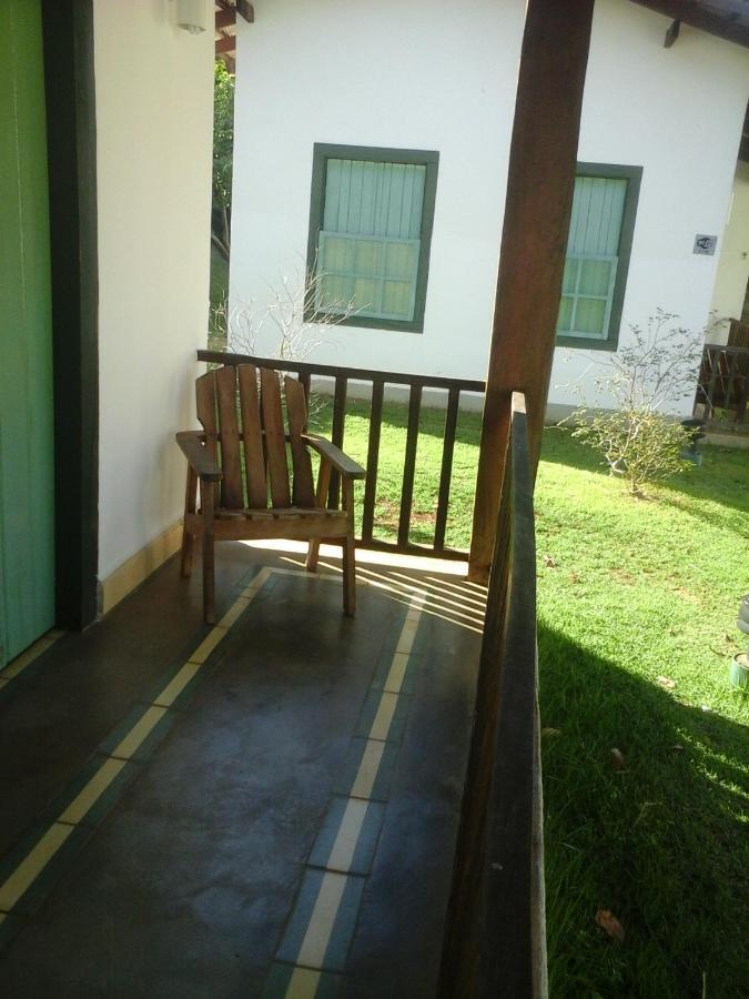 Pousada Do Ipe Goias Exterior photo