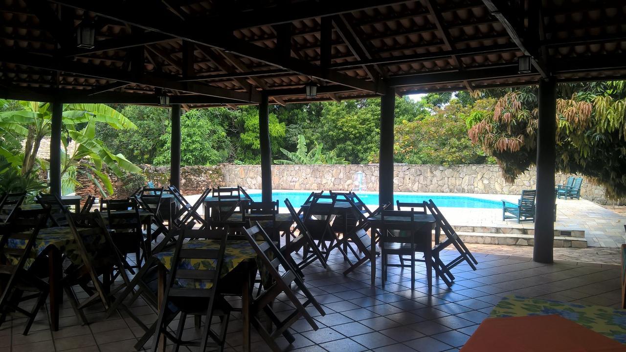 Pousada Do Ipe Goias Exterior photo